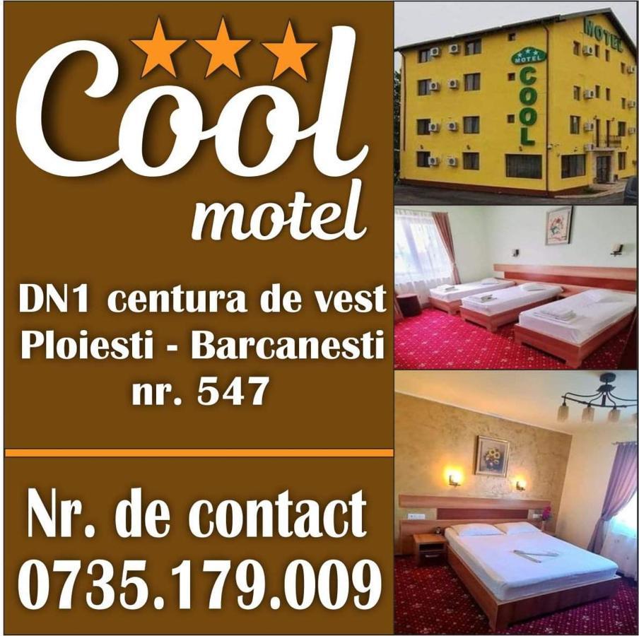 Bărcăneşti Motel Cool المظهر الخارجي الصورة